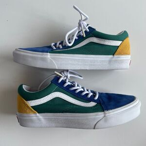 Vans Old Skool Yacht Club color block low tops Men’s: 6.0/ Women’s 7.5